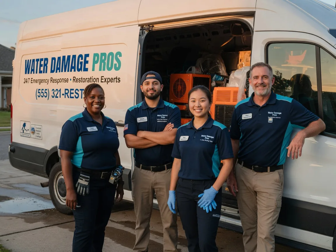 Water Damage Restoration company in Tescott, KS